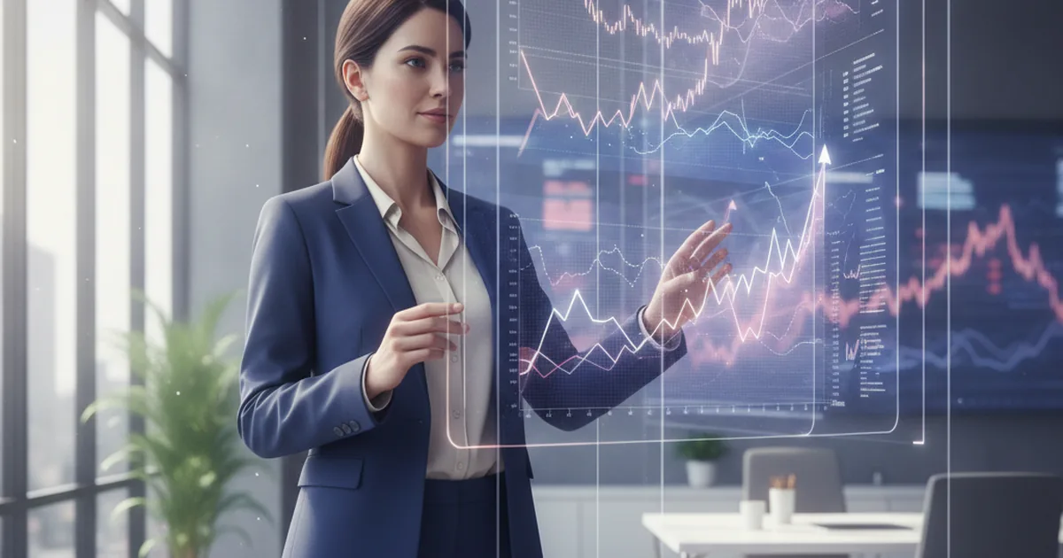 Your personal analyst reviewing a strategy at their desk